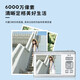FETANA数码相机学生入门级ccd相机高清照相机vlog卡片机高像素可上传手机高中生校园相机拍照旅游专用 白色M12【前后双屏丨伸缩式镜头丨定时拍摄】 6000万像素+64G内存
