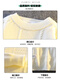 Pugos Plaid Pullover Herren Winter 2024 New Round Neck Basis Hemd Herrenpullover Teenager High-End-Pullover 9761 White XL etwa 120 ~ 135 Jin [Jin gleich 0,5 kg] kann getragen werden