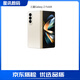
Samsung Galaxy Z Fold4 large folding screen Snapdragon 8+ Gen1 dual screen full network 5G smart inventory mobile phone Platinum black 12+256GB Hong Kong version dual card