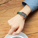 Emporio Armani watch for women small green belt retro quartz women's watch birthday gift for girlfriend AR11149