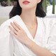 Lukfook Jewelry Gold Bracelet Gardenia Pure Gold Bracelet for Women Price GMGTBB0023 Approximately 3.00g
