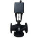 Honeywell ML2524 ML3524 Elektrische Regulierungsventilantrieb Wasserventil Dampfventiltreiber DN15 DN15 2/ Honeywell Original ML3524