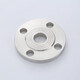 Luse 304 stainless steel flange PN16 pressure flat welding flange sheet CNC precision car national standard GB5010 standard 304 DN900PN16 pipe 920