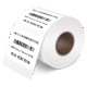 Barcode-Drucker Verbrauchsmaterialien drei thermisch-vorsichtige Etikettpapier 100 80 70 60 50 40 30 12006 (80*60 mm-800 Blätter) 1 Volumen