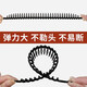 Daiyan headband for men with short hair and long hair during the transitional period. Invisible long-tooth broken hair artifact headband that is not easy to strangle the head. Trendy men's hairband two-piece set