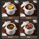 MAXCOOK stew pot, ceramic stew pot, bird's nest stew pot, chicken soup and egg custard, water-proof steaming pot, water-proof stew pot, ceramic stew pot 550ml MCTC7254