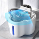 Hipidog neuer Katzenwasserspender Konstante Temperatur Joghurtmaschine Katzenwasser trinken Haustier Automatisch Heizung Wasserspender Unklugge Wasserspender Miyabai-5200mah (Basic Model) Universal Dog und Katze