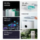 Mijia Xiaomi Air Purifier 4 Formaldehyde odor and haze removal PM2.5 Pollen and mite removal low noise design Mijia APP intelligent interconnection remote control household purifier