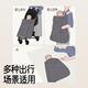Bvya Bvya Baby Carrier Waist Stool Light Warm Cloak Down Warm Cloak Cover Blanket Baby Weatherproof Universal Cream White