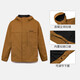 
Timberland Tianbolan charge jacket men's autumn and winter outdoor hiking hiking suit loose top windproof hooded jacket A68XF A695WEH2 wheat color S
