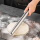 MAXCOOK 316 stainless steel rolling pin, dough mixer, dumpling wrapper rolling pin, pressing pin 30cm MCPJ4427