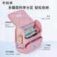
Kara Sheep Schoolbag Primary School Boys and Girls Grade 1-3-6 Children's Backpack Reducing Backpack CX2214+CX2687 18L Small Tile-Lavender Purple Primary School