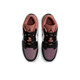 耐克（NIKE）Air Jordan1 aj1 LOW GS 女鞋 黑绿脚趾复古潮流时尚运动鞋板鞋 FB9908-102 白褐紫#不可水洗 38.5