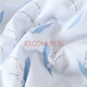 
Meiyuan climbs Meiyuan climbs the valley orchid soft silk quilt M5009 M5009 (200*230cm)