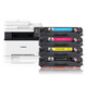 
Lingyin CRG-046 toner cartridge black color four-color set suitable for Canon MF732cdw ink cartridge MF735cx LBP653cdw LBP654cx MF731/734/733cdw printer toner cartridge