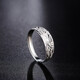 Jintiandi Jewelry Platinum Ring PT950 Dragon and Phoenix Ring Dragon and Phoenix Chengxiang Couple Ring 4.56g