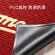 Aoxi Commercial Welcome Floor Mat Door Mat Hotel Opening Welcome Foot Mat Water-Absorbent Outdoor Door Anti-Slip Mat Red Stripe-Welcome 120*240CM