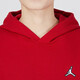 耐克卫衣男装 2023春秋新款JORDAN ESSENTIAL 加绒运动休闲连帽套头衫 DQ7467-687 XL