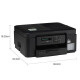 Brother DCP-725DW 730DW 735DW Couleur sans fil à jet de copie continue Copy Scan Feeder à double face NEW 735DW (Prix d'enquête 1129) Package 2 (Standard + Bouteille noire d'origine 1 Bouteille)