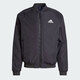 Adidas Coton Veste Men's Winter Nouveau modèle Bomber Veste Collier debout décontracté Collier de fitness à vent de sport