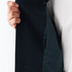 无印良品 MUJI 男式 羊毛混 短外套 毛呢大衣 男士男款外套 ADF02C2A 深藏青色 L (175/100A)