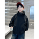 Boys' Jackets Children's Jackets Autumn Outdoor Tops 2025 Spring and Autumn New Boys Hooded Jackets DS-JK22 Black Spring and Autumn 160cm