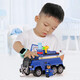 El equipo de Wangwang hizo grandes contribuciones (PAW Patrol) Gran Patrulla de perros Sound y deformación de la luz Archie de automóvil de la policía All Day Avine Juego de cumpleaños para niños Gares de cumpleaños para niños 16759 Ultimate Police Car Sound and Light Aqi 33cm