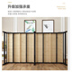 Huakai Zhixing Folding Bed Hospital Accompanying Folding Single Bed Simple Lunch Bed Small Household Nap Bed BGC811 [Silent Reinforcement] 1.5 meters wide