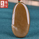 Yuan Clan Garanti Prix 11.11 HETIAN JADE BUDDHA PENDANT FEMMES BLUE MAITREYA BUDDHA GONG JADE JADE JADE CERTIFICATION DE COURTRE PENDANT