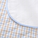 
Cool Ramie urine separator four-layer waterproof washable newborn baby cool mat baby breathable leakproof cotton linen care night cool mat blue coffee ramie urine separator 70x100cm