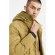 Seven Wolves (SEPTWOLVES) [Splash-proof] Down jacket Casual outdoor men's jacket Hooded thickened down jacket 702 (dark apricot color) 4XL 195/112A