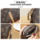 Golden Fox (FOXER) gift mobile phone small bag for women 2024 new crossbody bag summer mini one-shoulder shoulder bag brown color [Mother's Day gift for mother's practical birthday