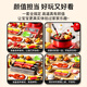 Xidici plays a kitchen toys children's large-size girl cooking set boy simulated kitchenware chewy music delivery storage box [81 pieces set] chewy music induction cooker 61 children's day gift 61 gift 618