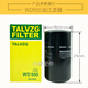 Tipo de tornillo Filtro de aceite de aire de aire W719W950W962 COMPRESO DE AIRE Filtro de aceite Mantenimiento Consumibles WD962 Modelo engrosado Diámetro interno 23 mm