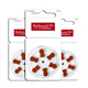 
ASound ReSound hearing aid accessories special battery a13 zinc air a10 button electronics a312 original a675 ASound ReSound 13 [1 board 6 pieces]