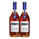 马爹利(Martell)蓝带XO 法国进口马爹利名仕 白兰地洋酒 700ml 1000ml 马爹利蓝带XO级 1000mL 2瓶
