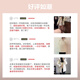 波司登（BOSIDENG）XJ6.19羽绒服女款短款脱卸帽加厚新国标90绒商场同款宽松外套 【热销】绯草米7259 S 160/84A 体重约110-130斤