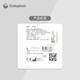 Kangebao Stoma Patch Patch anillo de parche a prueba de fugas Sello de bolsillo Patch Patch Patch anillo de parche de plástico Medical Ostomy Care Products 12042 [2 mm] 12030 [10 piezas/caja]