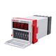 Delixi DH48S-S time relay digital display cycle control 0.1S-99H AC220v JSS48A-S 0.1S-99H AC220V