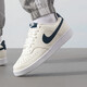 Nike (NIKE) Herrenschuhe 2024 Sommer neue COURT VISION vereinfachte Version der Air Force 1 Sport- und Freizeit-Retro-Sneaker FD0320 HQ4867-101 Air Force 1 heiß verkauftes Modell 41