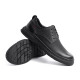 Belle Business Leather Shoes Mall Mall Shopping Shoping Witho Cowhide Cuero Casual Shoes A0512cm1 Negro 2 40