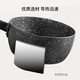 Made in Tokyo, small milk pot, noodle soup pot, medical stone color non-stick pot, snow flat pot, steaming food supplement pot with lid 20cm