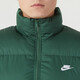 Nike (Nike) Cotton Ropa de algodón 2025 Invierno NUEVA JUNTA DE VENTA DE VERIO A ENVERO Y CALIENTO FB7374-010 FB7374-323 GREEN XL