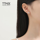 TTMIX platinum earrings for women pt950 platinum love bow earrings for pierced ears as a gift for girlfriend earrings 2.3-2.5g