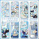 
About me reincarnation into a slime mobile phone case is suitable for Huawei Honor vivoOPPO Apple Xiaomi [Angelic Eye Transparent Shell] C13588 Apple Series - Model After placing an order, send it to customer service