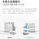 zler适用飞利浦电动牙刷HX6856 HX684J HX9912 HX9053替换黑白钻石牙刷刷头  4支装【粉色牙菌斑防御型】