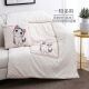 Jiuzhou Deer Warm Pillow Quilt Dual-Purpose Autumn and Winter Nap Pillow Office Sofa Car Cushion Quilt Lumbar Backrest 110x150cm