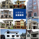 鄉村美二层简欧别墅设计图纸带阳台欧式新农村自建房子设计图经济型1048