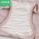AB underwear women 2 packs high waist thin sexy markless high elastic hip lifting buttocks shaping modal belly boxer pants D829 [2 packs] mixed color, average size 90-135 Jin [Jin equals 0.5 kg]
