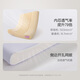 Luolai children's breathing pillow maternal and infant grade A kindergarten pillow core sweat-wicking baby silicone memory pillow 1-3 years old 3cm high